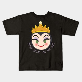 Mirror Mirror on the Wall Kids T-Shirt